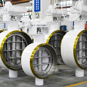 Dn1400 Triple-Offset Butterfly Valve — PVPeW 2026