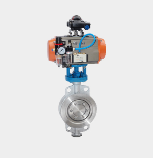 Stainless Steel Wafer Pneumatic Butterfly Valve — PVPeW 2026