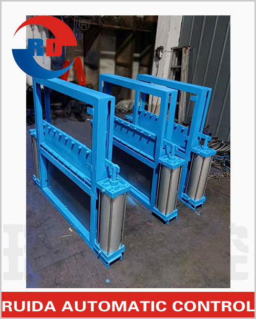 Pneumatic Gate Valve — PVPeW 2026