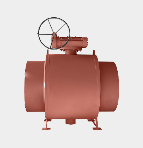Fully Welded Ball Valve — PVPeW 2026