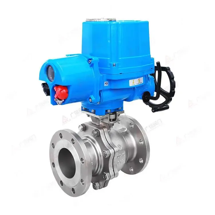 Electric-Actuated Ball Valve — PVPeW 2026