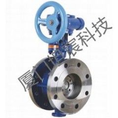 Metal-Seated Flanged Butterfly Valve — PVPeW 2026