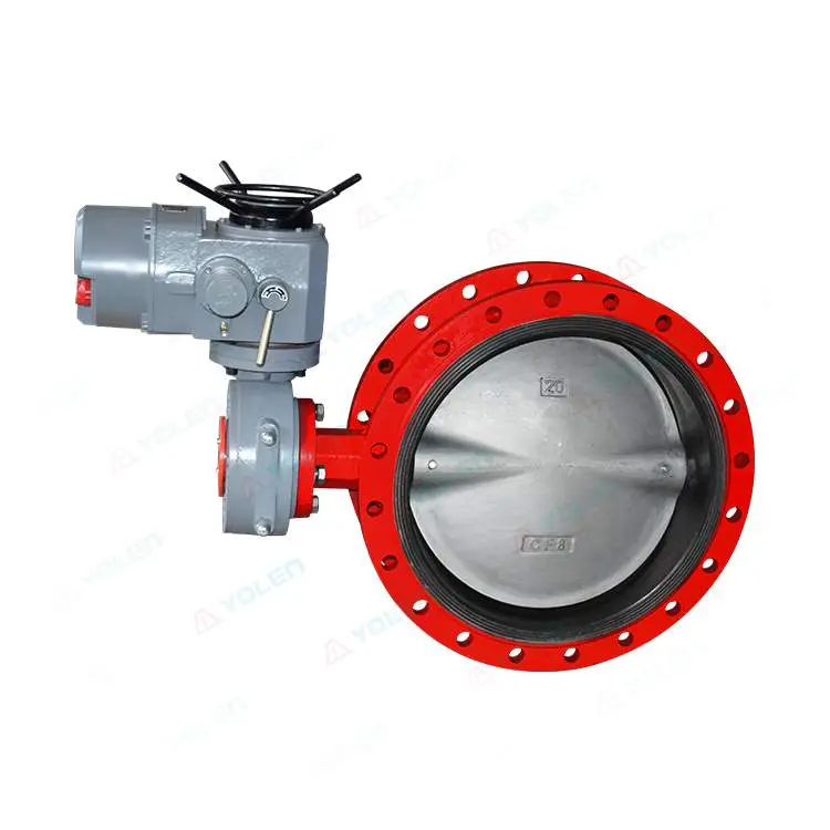 Industrial Valve -D941X Electric-Actuated Rubber-Lined Butterfly Valve — PVPeW 2026