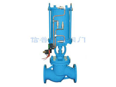 Pneumatic Globe Valve — PVPeW 2026