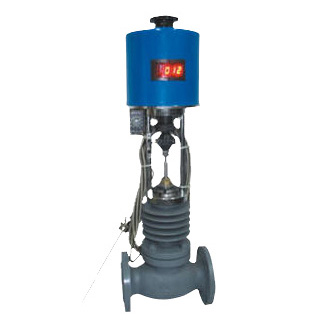 Electric-Actuated Control Valve — PVPeW 2026