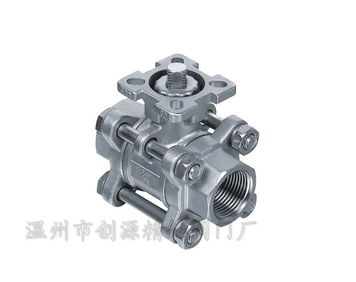 Three-Piece Female-Threaded / Ball Valve ( ) — PVPeW 2026