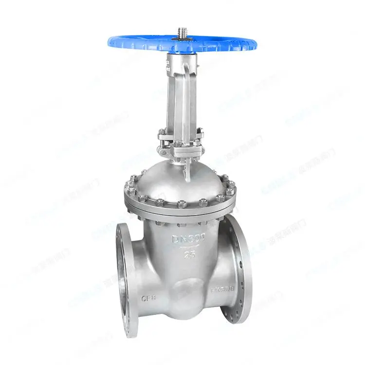 GB-Standard Flanged Gate Valve — PVPeW 2026