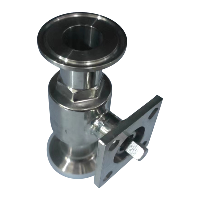 Clamp-End Ball Valve — PVPeW 2026