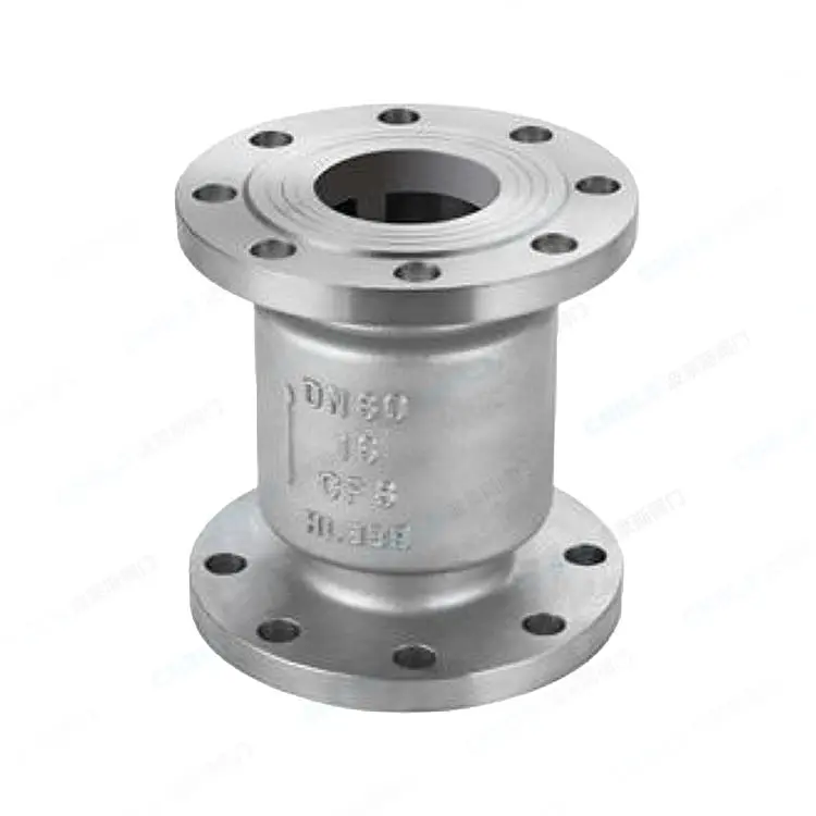 H42 Vertical Flanged Check Valve — PVPeW 2026