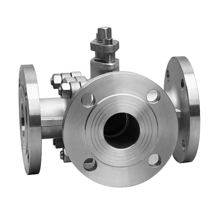 Three-Way Ball Valve — PVPeW 2026