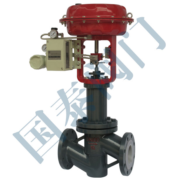 Zjhpf-B Pneumatic Bellows-Sealed Fluoropolymer-Lined Control Valve — PVPeW 2026