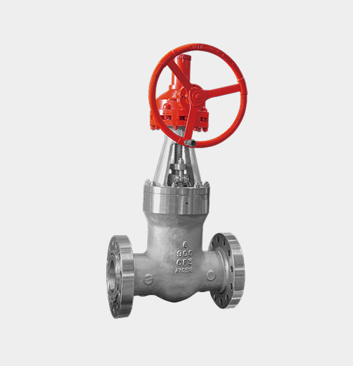 ASME-Standard High-Pressure Stainless Steel Gate Valve — PVPeW 2026