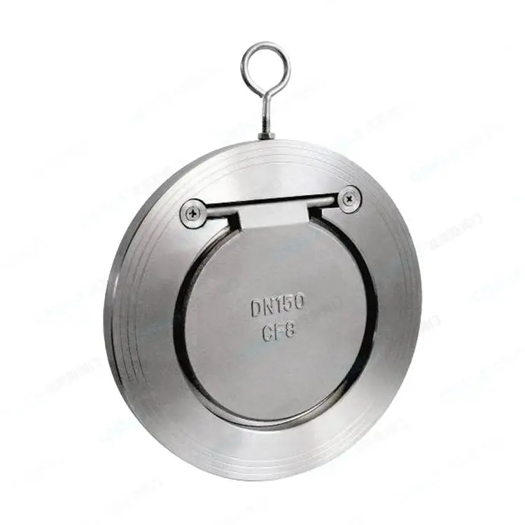 H74 Wafer Check Valve — PVPeW 2026