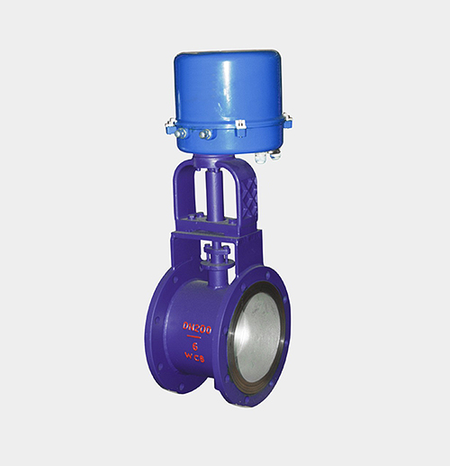 Electric-Actuated Control Butterfly Valve — PVPeW 2026