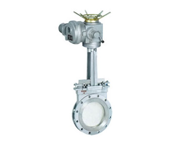 Electric-Actuated Knife-Gate Gate Valve — PVPeW 2026