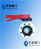 Pvdf Plastic Butterfly Valve — PVPeW 2026