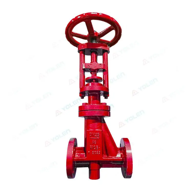 Manual Globe Valve — PVPeW 2026