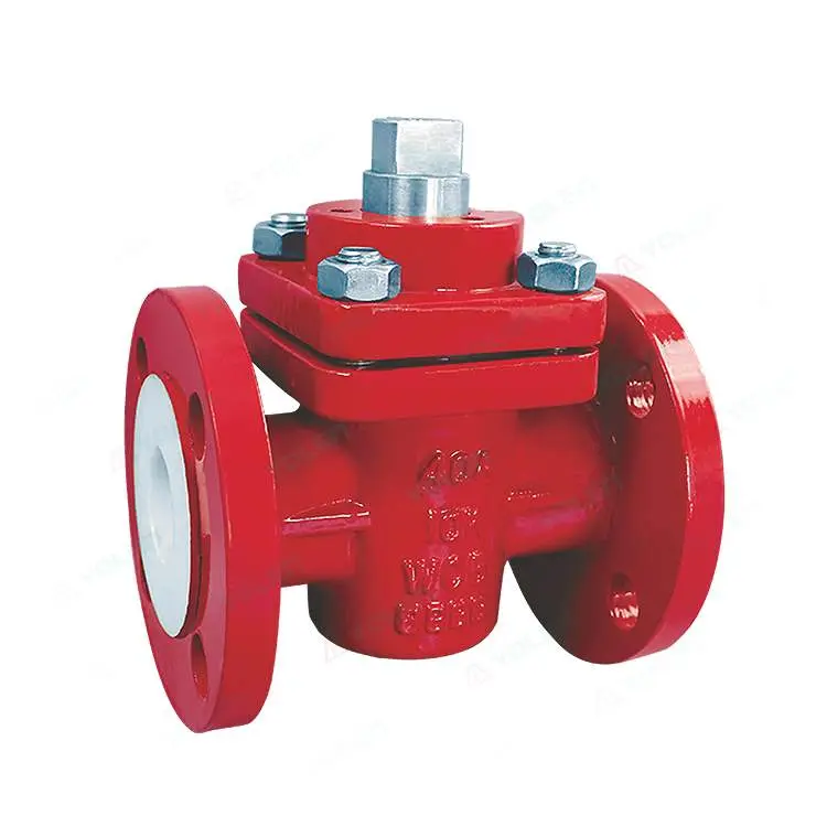 X43 Fluoropolymer-Lined Plug Valve — PVPeW 2026