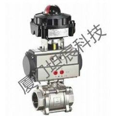 (At) Pneumatic Ball Valve — PVPeW 2026