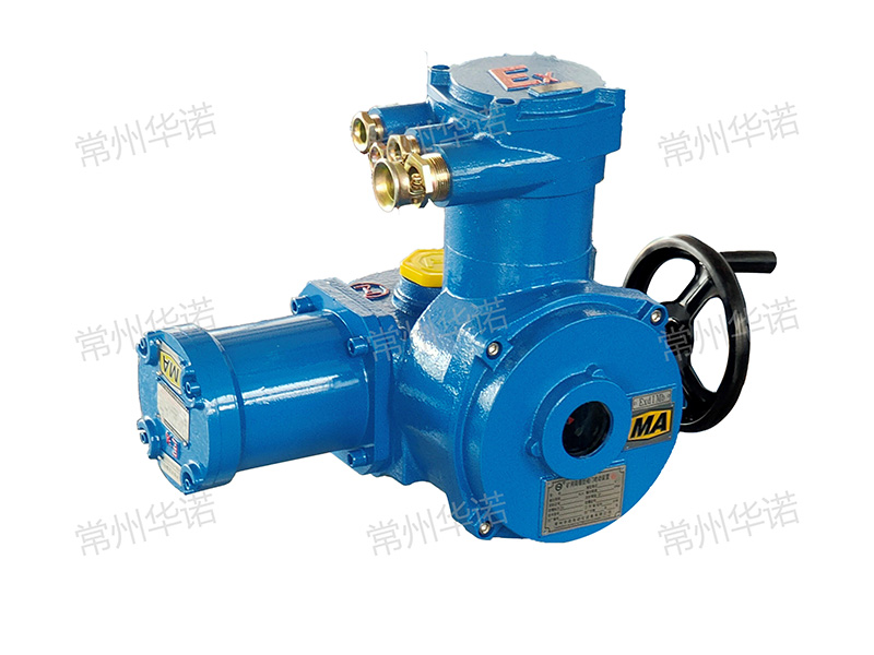 Mining-Duty Electric Actuator Zb — PVPeW 2026
