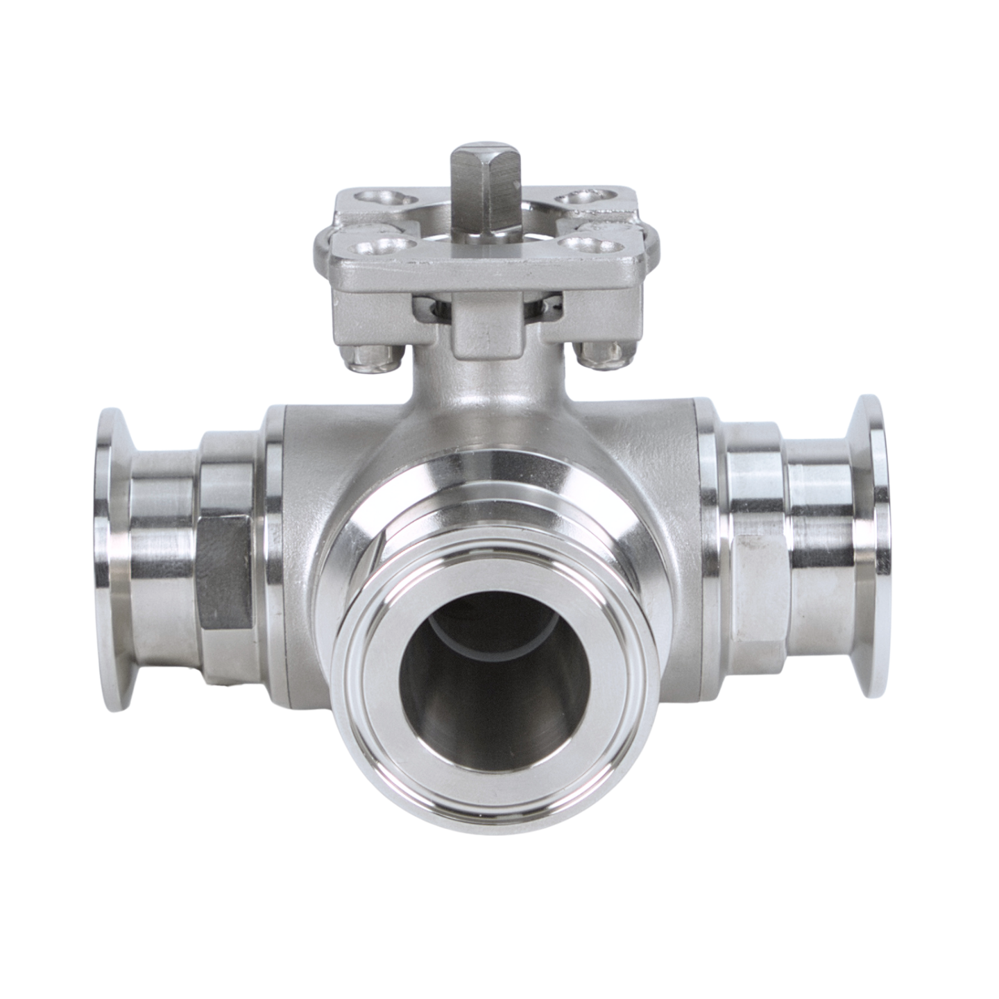 Three-Way Ball Valve — PVPeW 2026