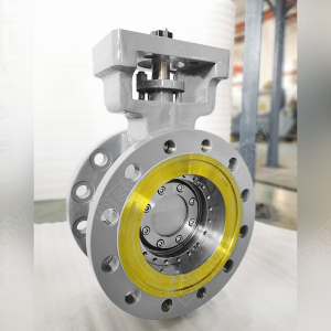 Flanged Industrial Valve Triple-Offset Butterfly Valve — PVPeW 2026