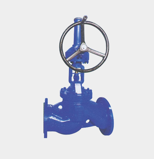 Bevel-Gear Operated Bellows-Sealed Globe Valve — PVPeW 2026