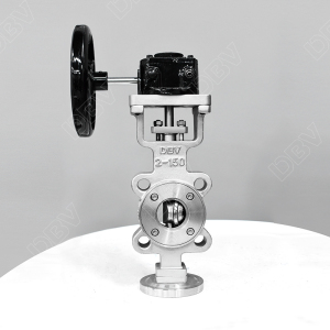 Triple-Offset Metal-Seated Butterfly Valve — PVPeW 2026