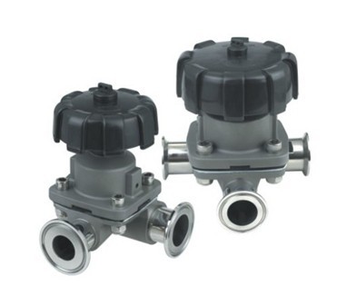Sanitary Tee-Pattern Three-Way Diaphragm Valve — PVPeW 2026