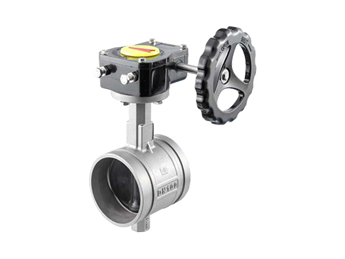 D381X-16P Worm-Gear Operated Butterfly Valve — PVPeW 2026
