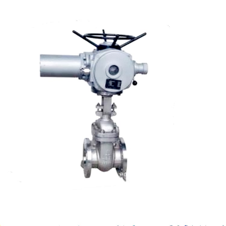 Electric-Actuated Stainless Steel Gate Valve — PVPeW 2026