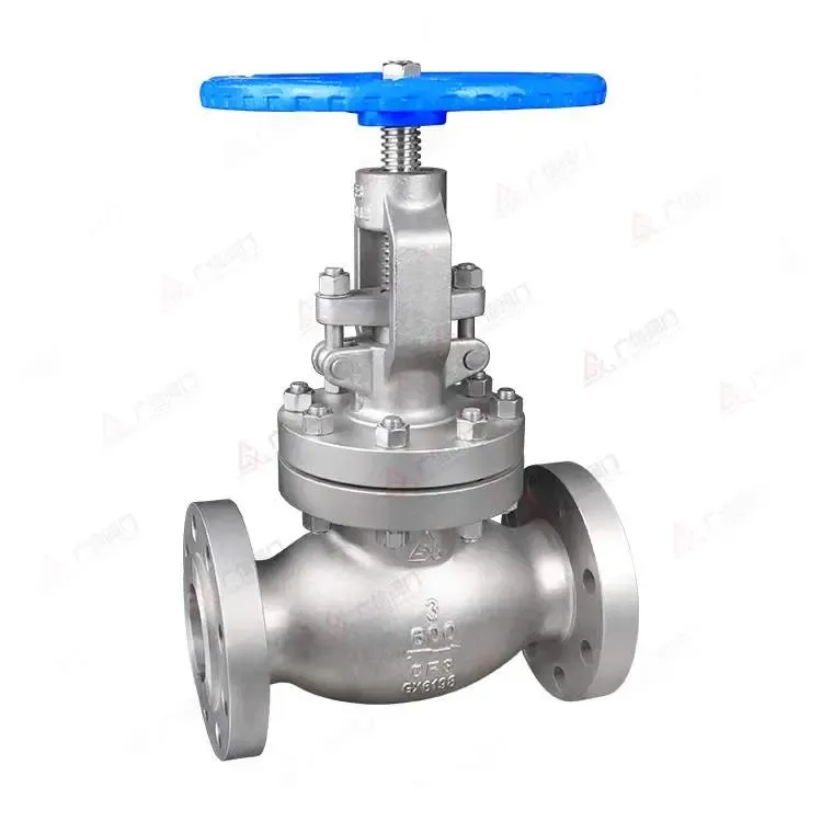 ASME-Standard Globe Valve — PVPeW 2026