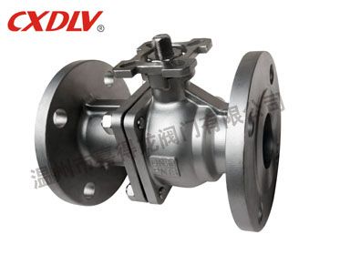 Flange Ball Valve(Jb/GB Standard) — PVPeW 2026