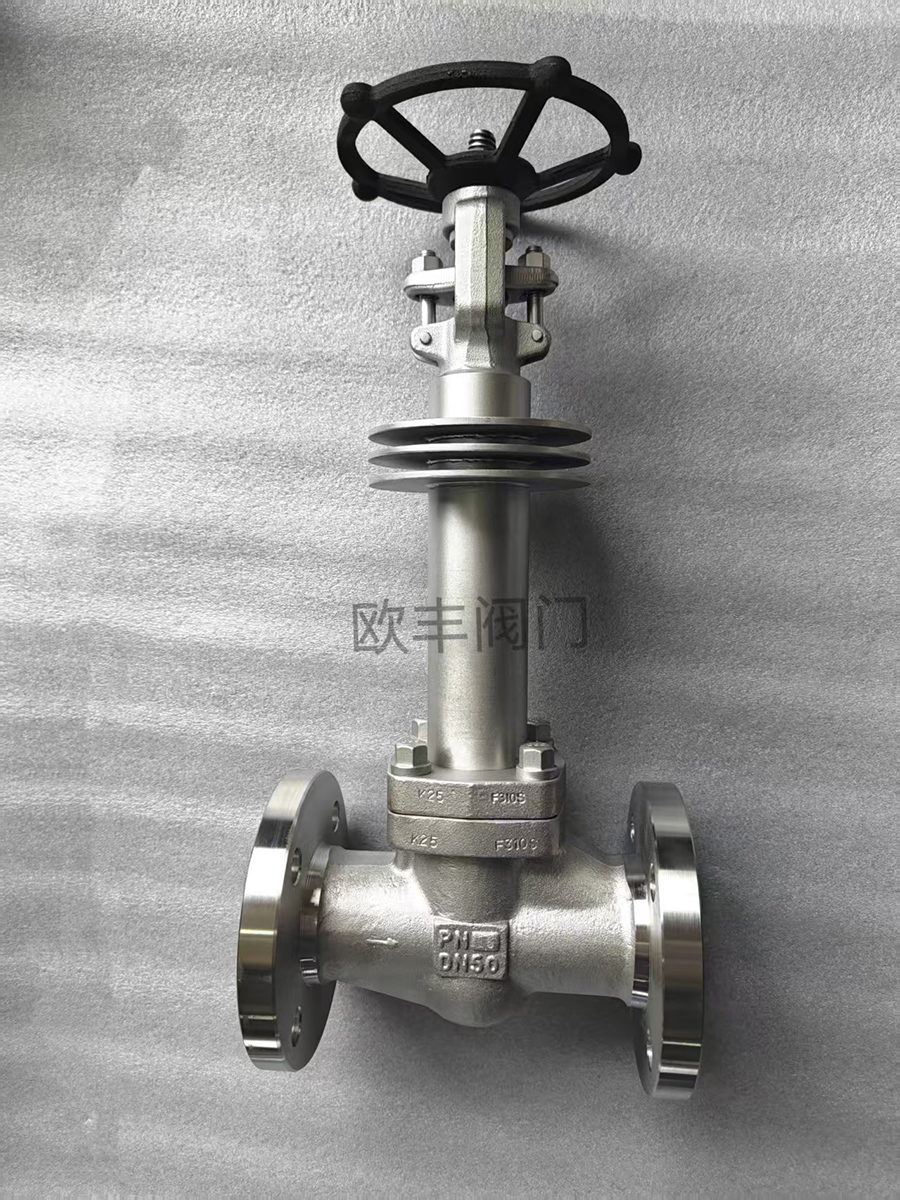 High-Temperature Bellows-Sealed Globe Valve — PVPeW 2026