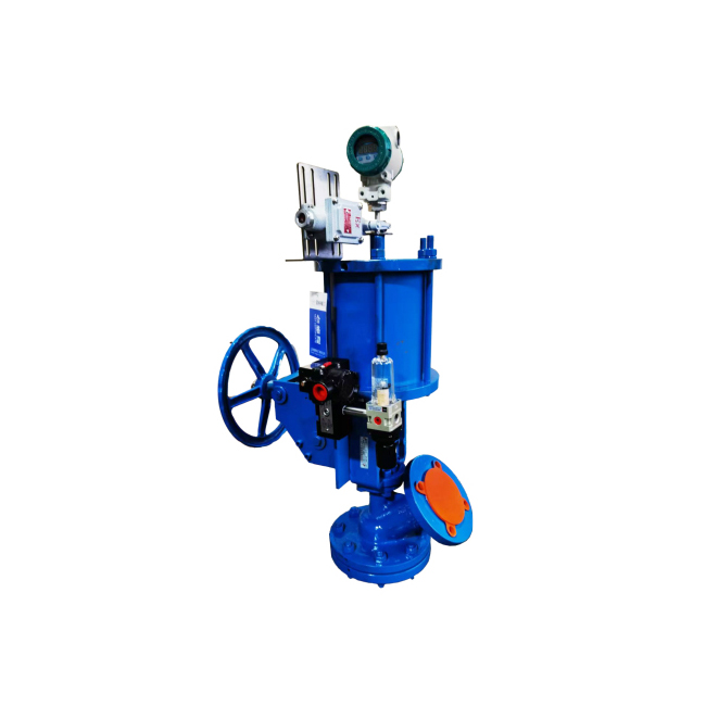 Pneumatic Discharge Industrial Valve — PVPeW 2026