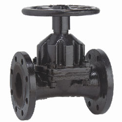 Straight-Through Rubber-Lined Diaphragm Valve — PVPeW 2026