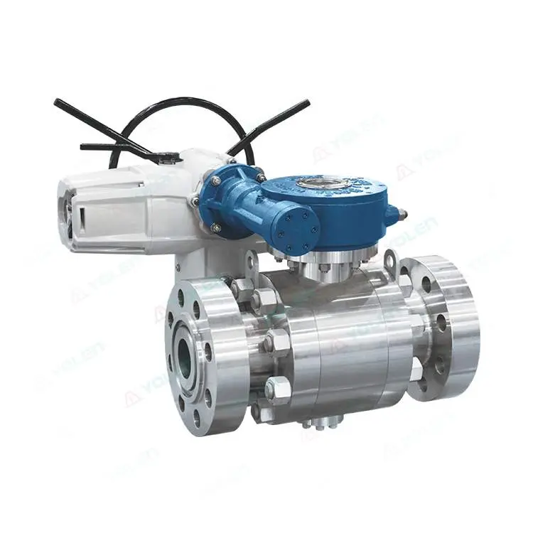Industrial Valve -Q947 Electric-Actuated High-Pressure Ball Valve — PVPeW 2026