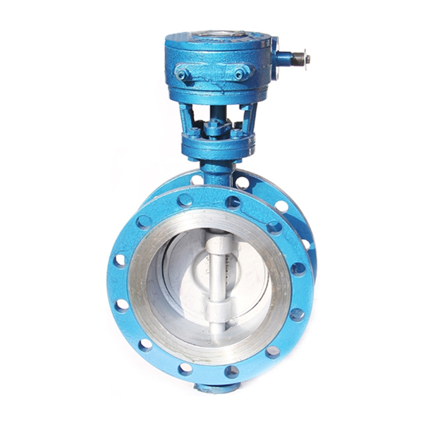 Cast Steel Flanged Butterfly Valve — PVPeW 2026