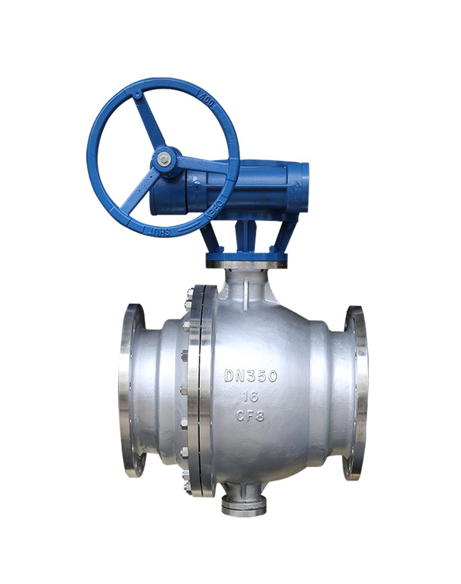 Q347F-16 Worm-Gear Operated Ball Valve — PVPeW 2026