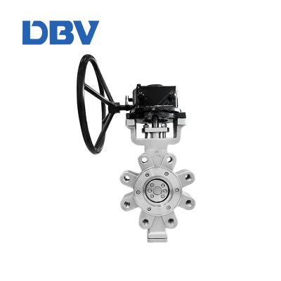 Metal-Seated Triple-Offset Butterfly Valve — PVPeW 2026