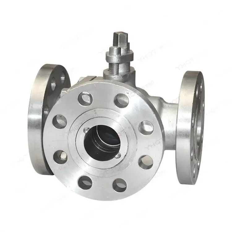 Three-Way Ball Valve — PVPeW 2026