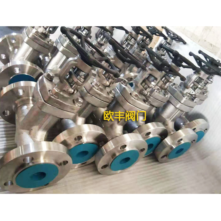 Stainless Steel Bellows-Sealed Globe Valve Flanged Industrial Valve — PVPeW 2026