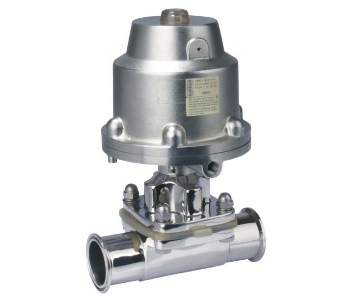 Sanitary Pneumatic Diaphragm Valve — PVPeW 2026