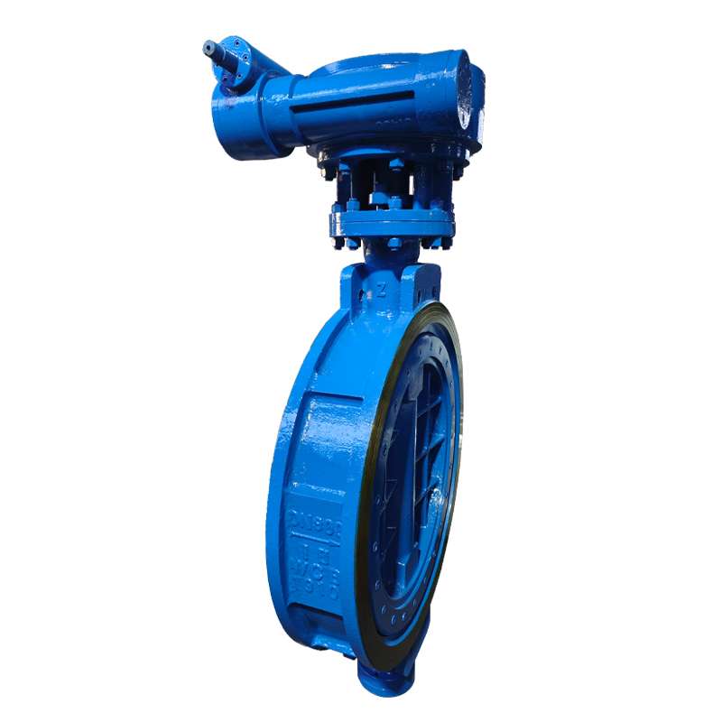 Wafer Type Triple Offset Butterfly Valve — PVPeW 2026