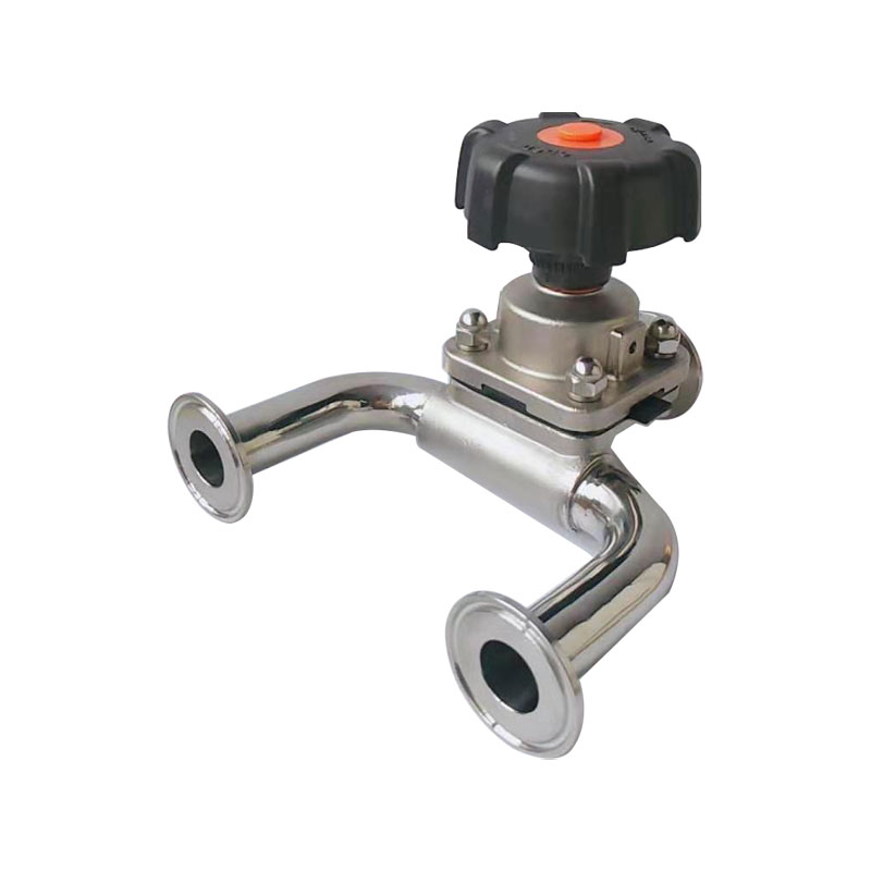 U Diaphragm Valve — PVPeW 2026