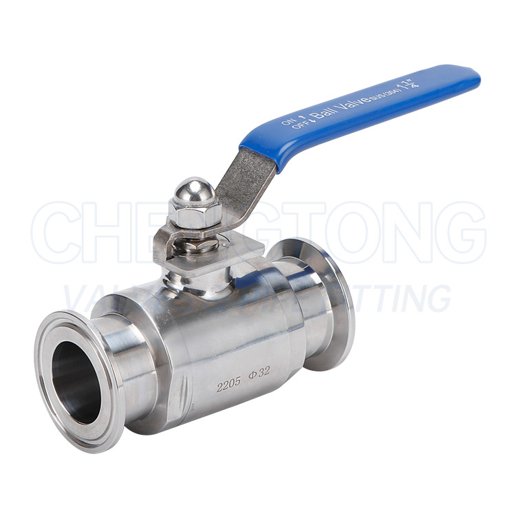 2205 Clamp-End Ball Valve — PVPeW 2026