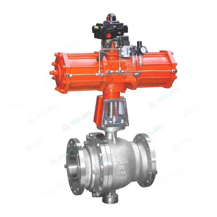 Industrial Valve - Pneumatic Ball Valve — PVPeW 2026