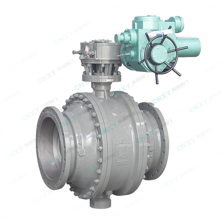 Electric-Actuated Three-Piece Ball Valve — PVPeW 2026