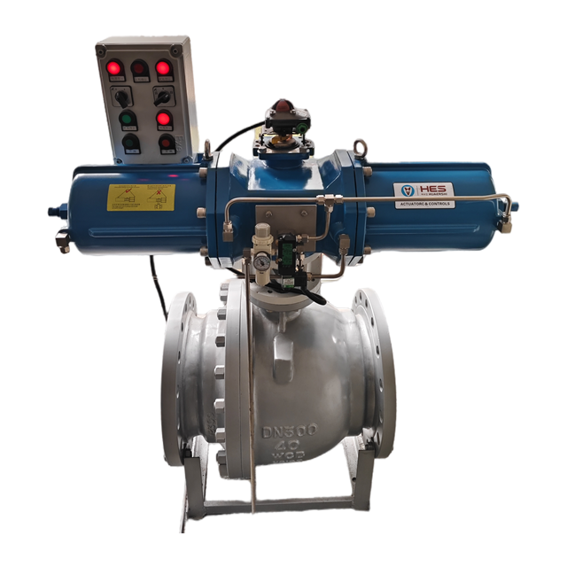 Pneumatic Ball Valve — PVPeW 2026