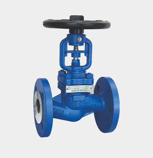 Bellows-Sealed Globe Valve — PVPeW 2026